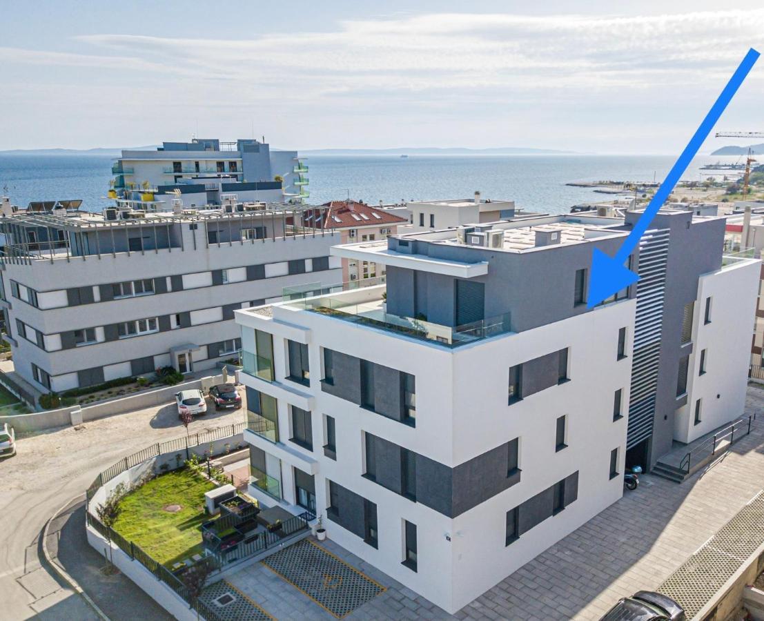 Euphoria Luxury Apartment Split Exteriér fotografie
